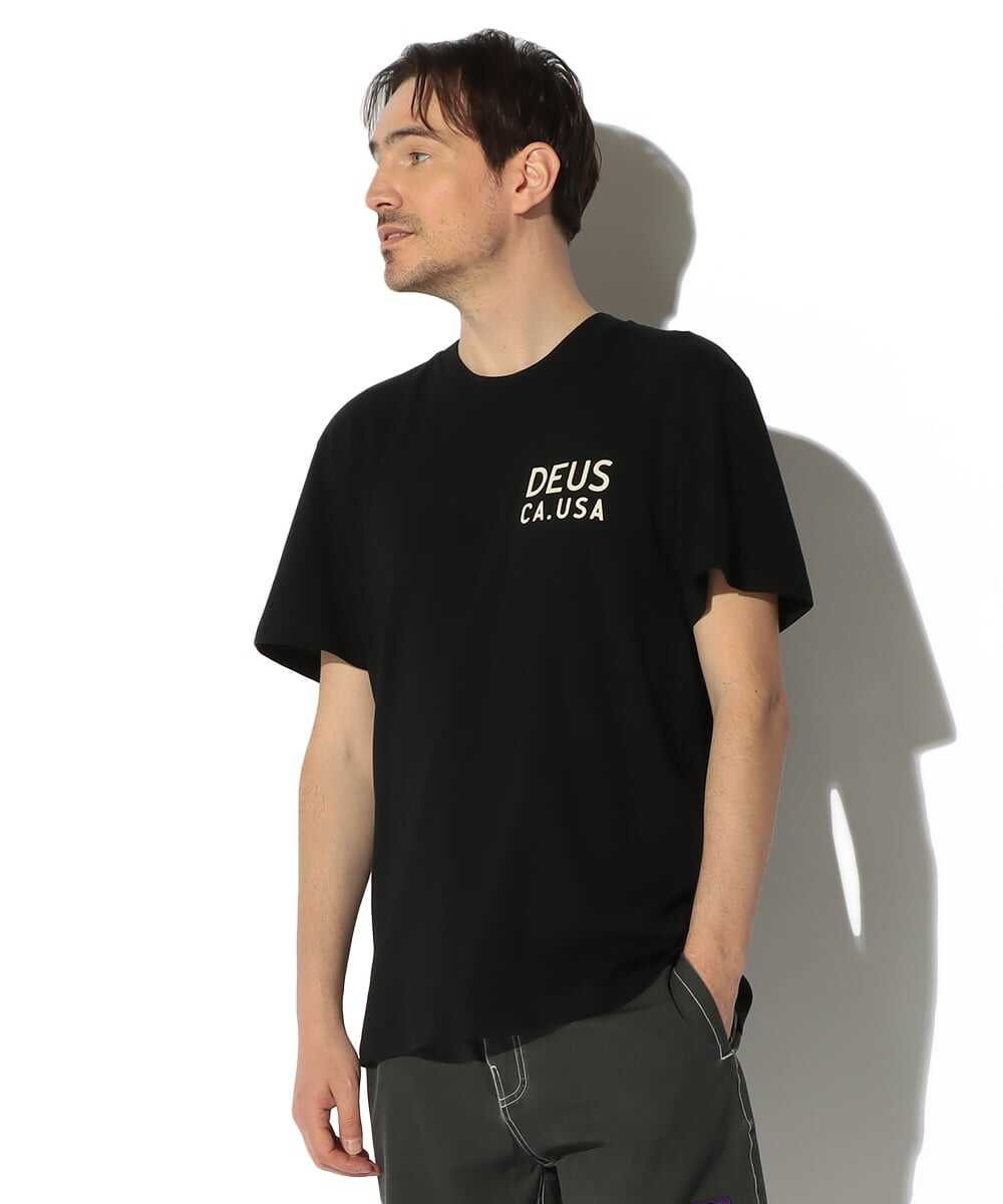 キャンバーTシャツ