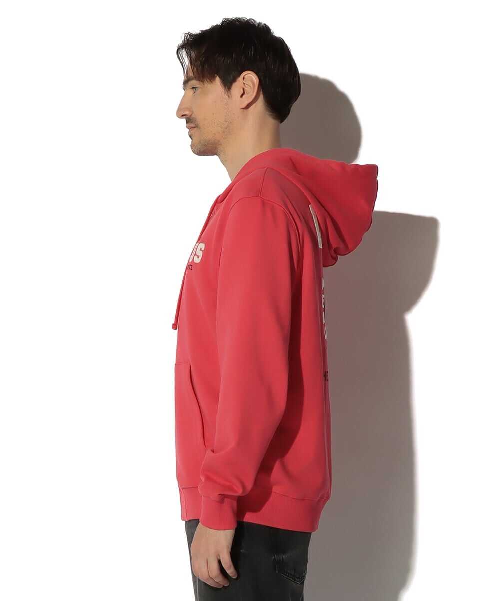 バックプリント ジップパーカ