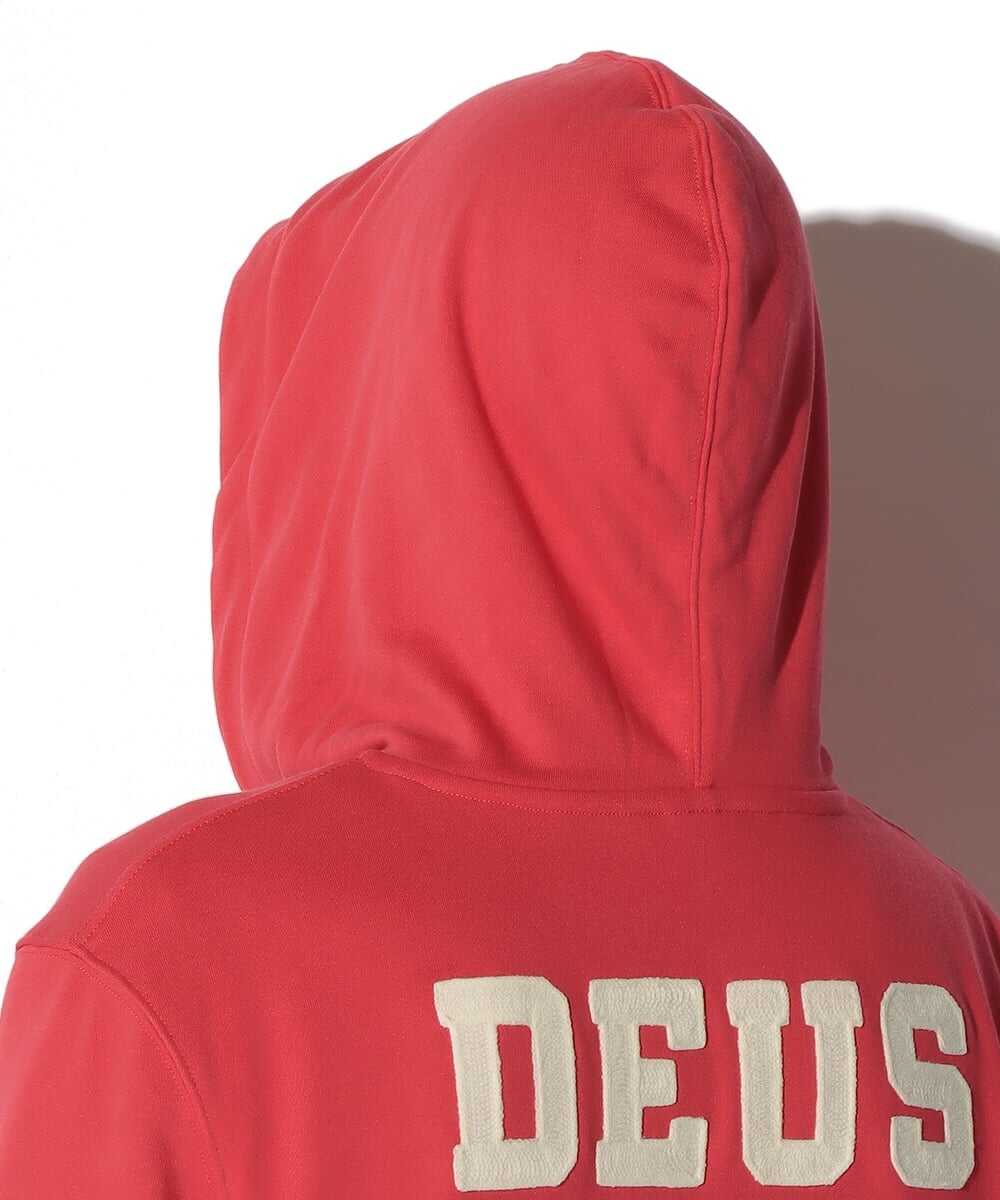 バックプリント ジップパーカ