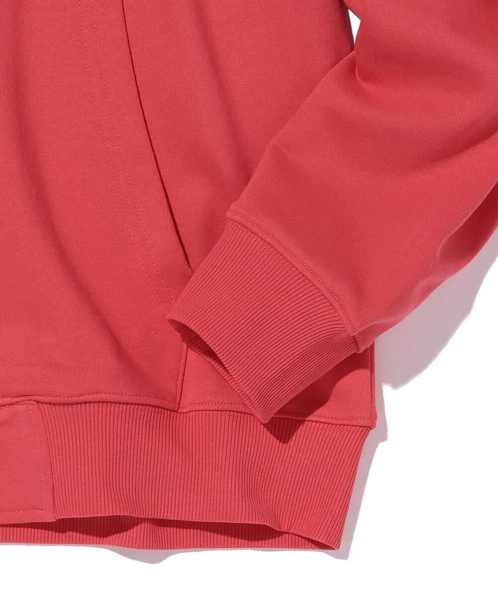 バックプリント ジップパーカ