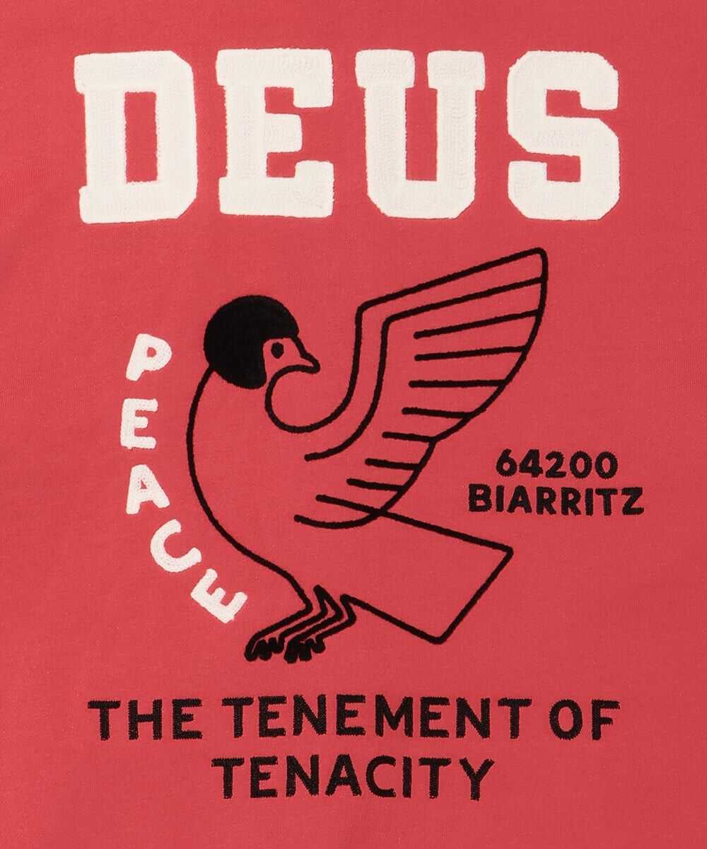 バックプリント ジップパーカ