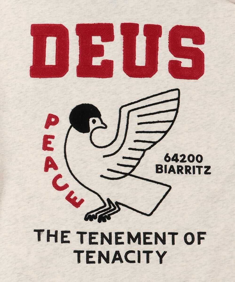 バックプリント ジップパーカ