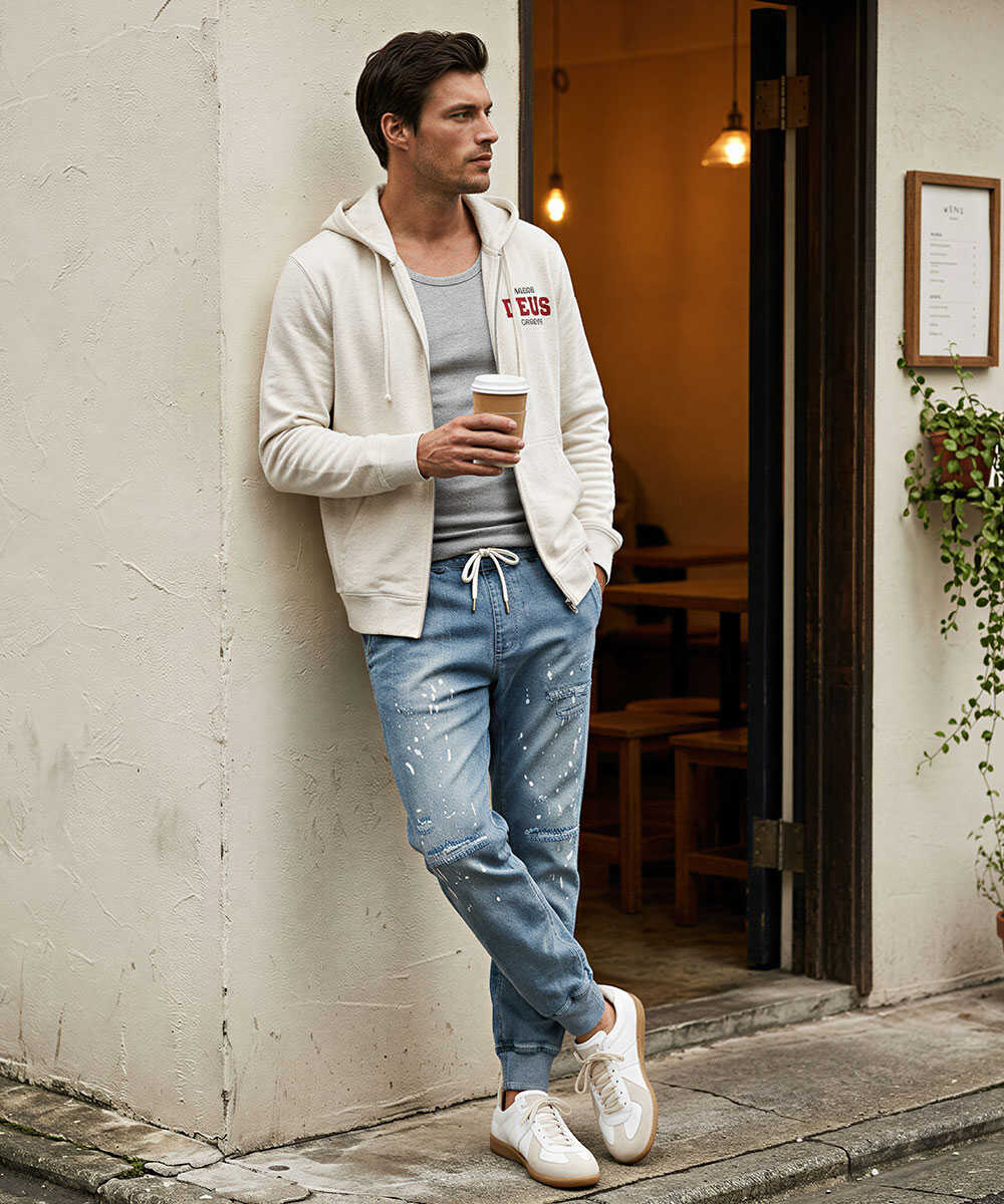 リブ タンクトップ