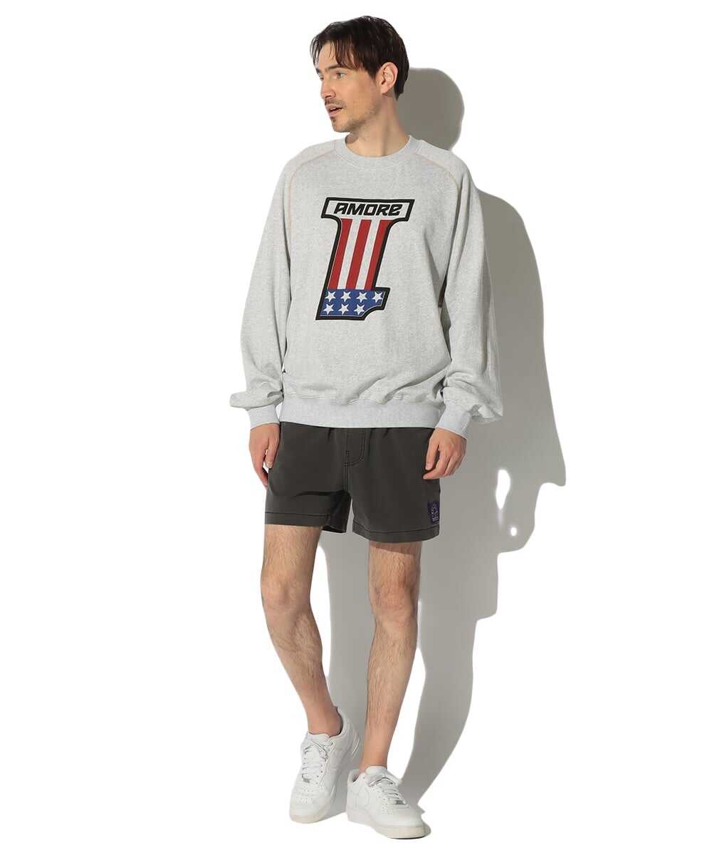 ワンモア マール スウェットシャツ