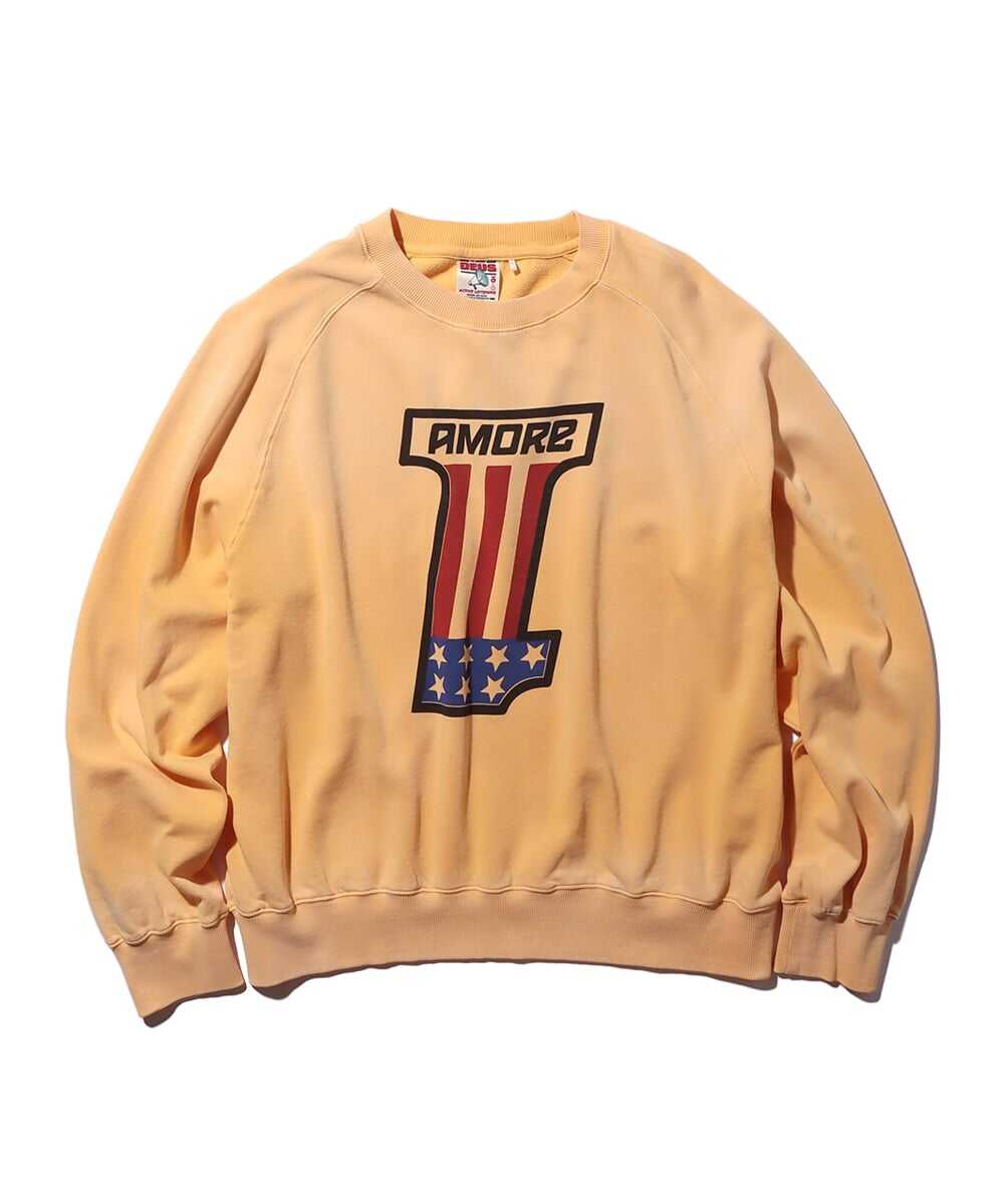 ワンモア スウェットシャツ