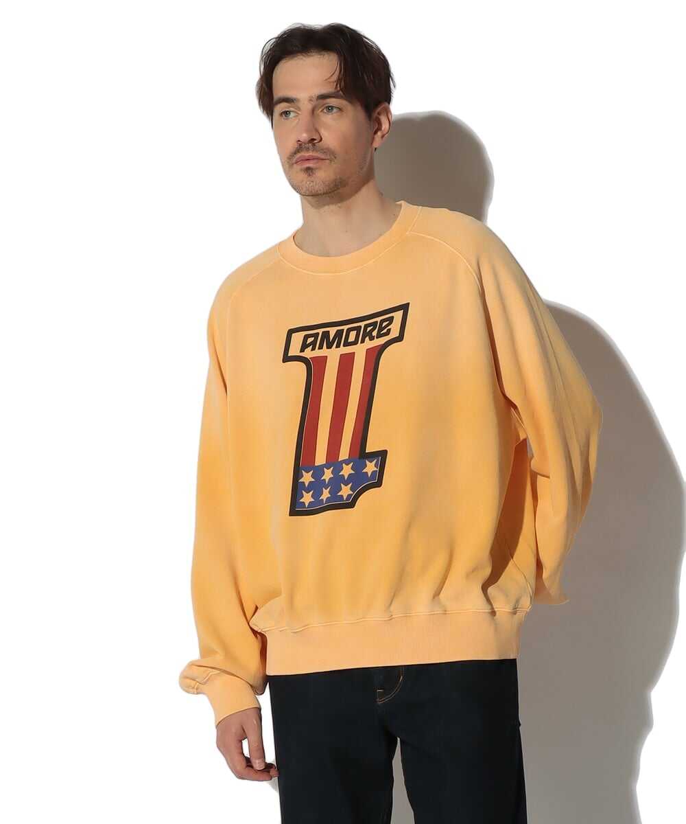 ワンモア スウェットシャツ