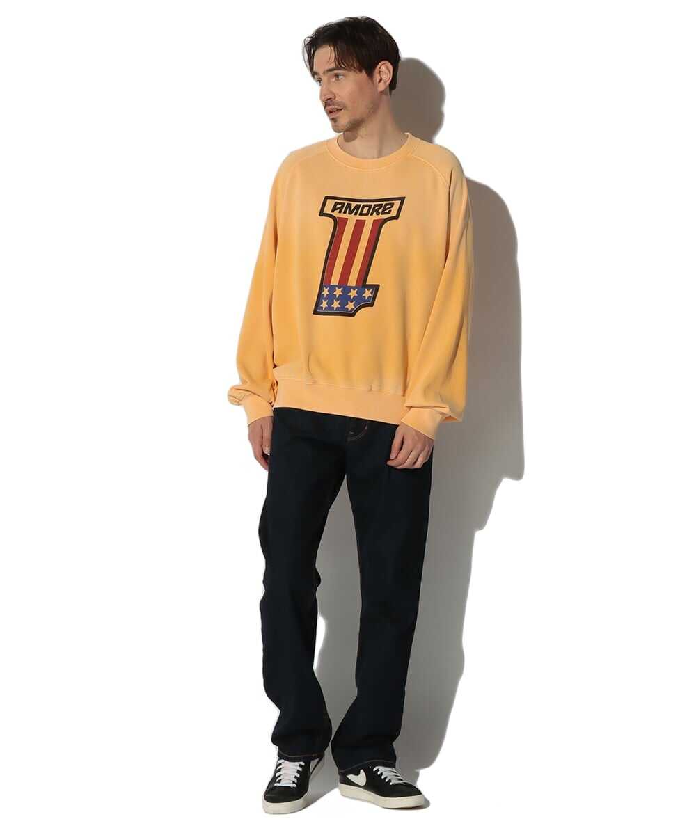 ワンモア スウェットシャツ