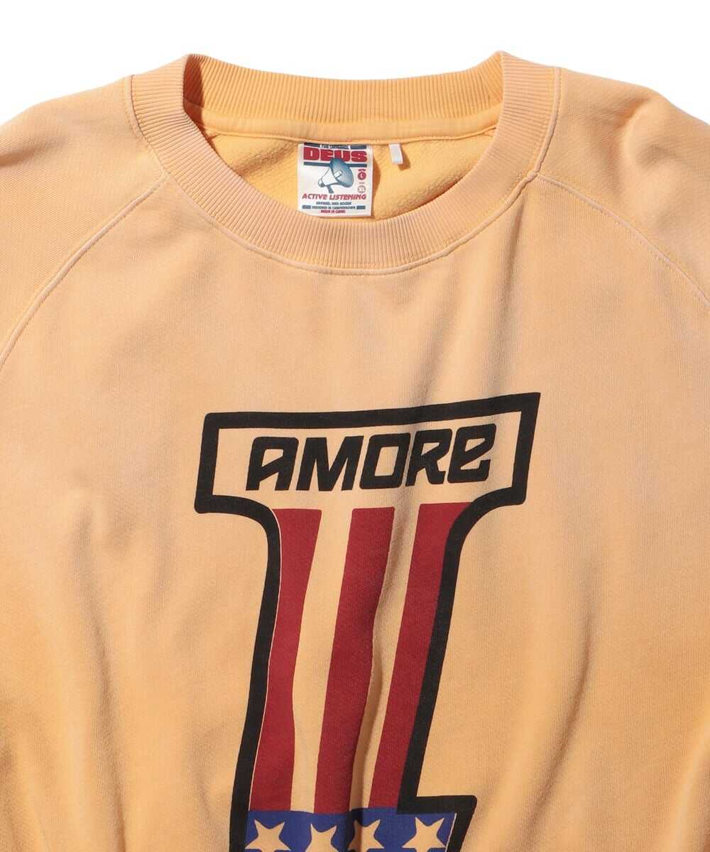 ワンモア スウェットシャツ