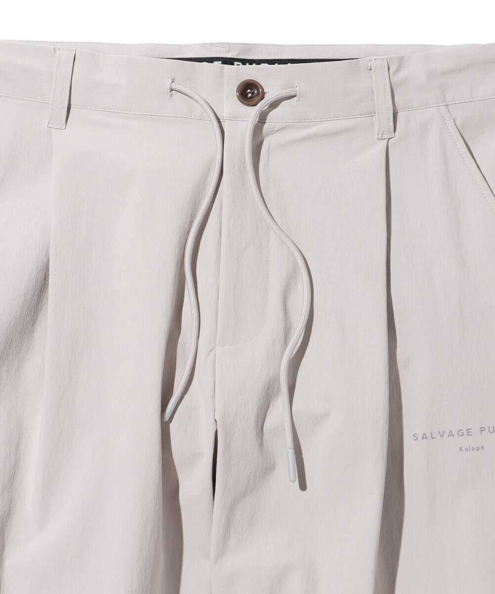 ワカニ トラウザーズ テイパードパンツ