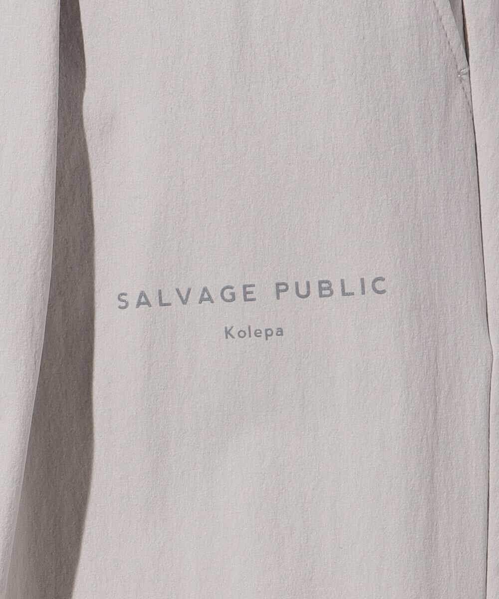 ワカニ トラウザーズ テイパードパンツ