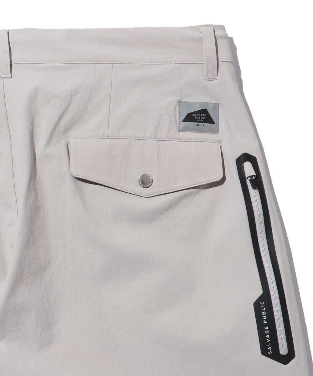 ワカニ トラウザーズ テイパードパンツ