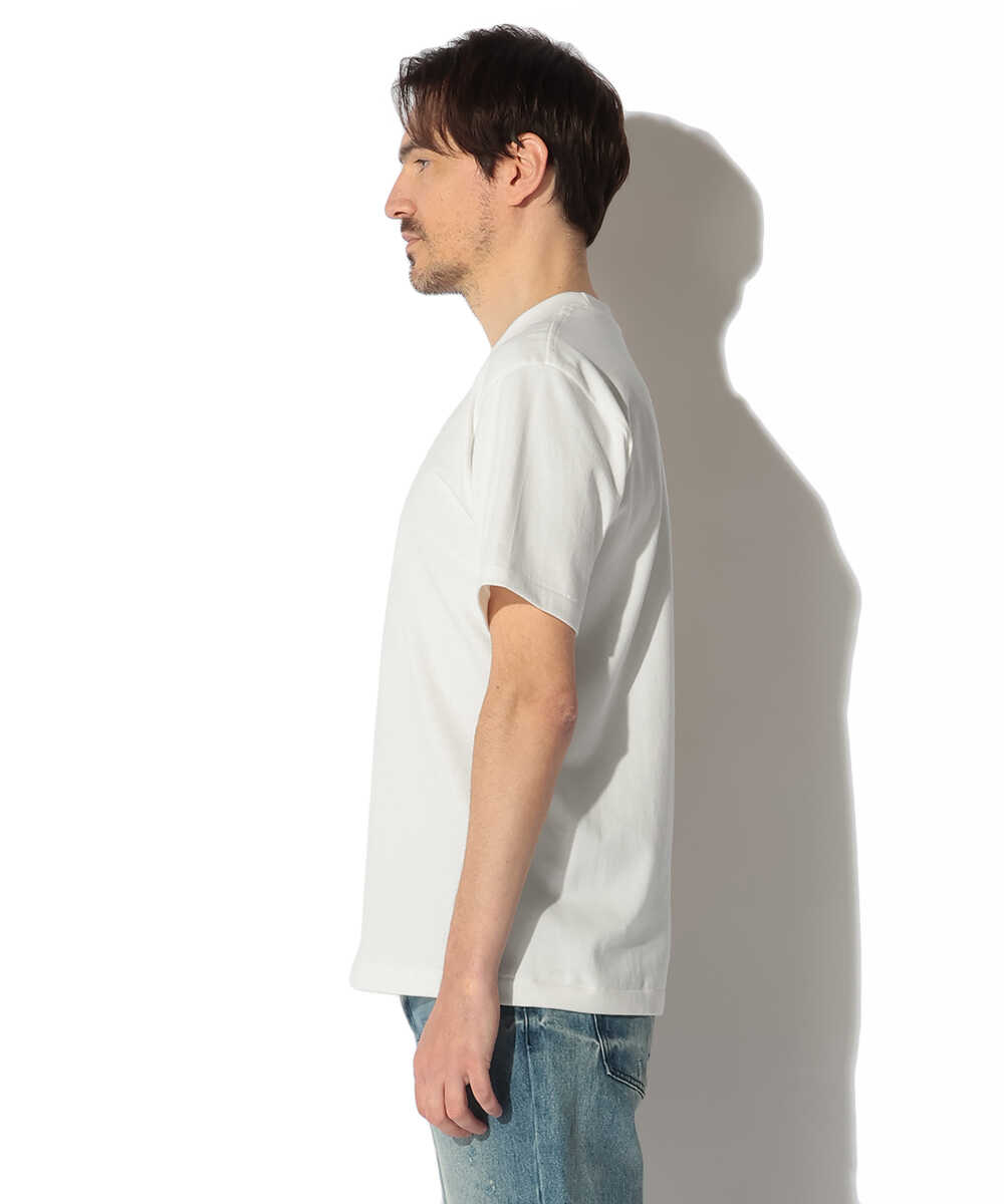 SHIRO/シロ Tシャツ 