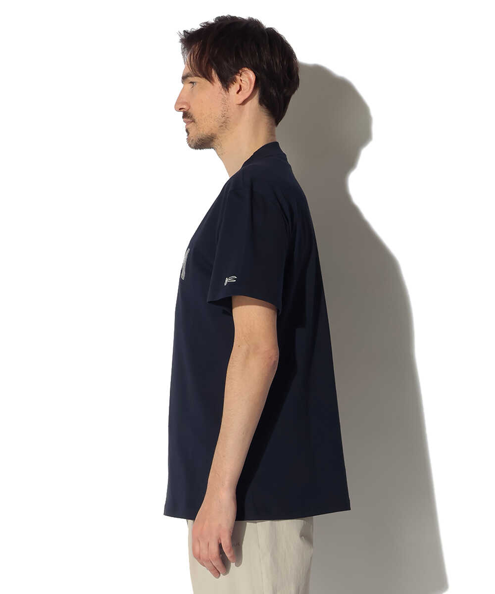 ファンシーグラフィック ロゴTシャツ