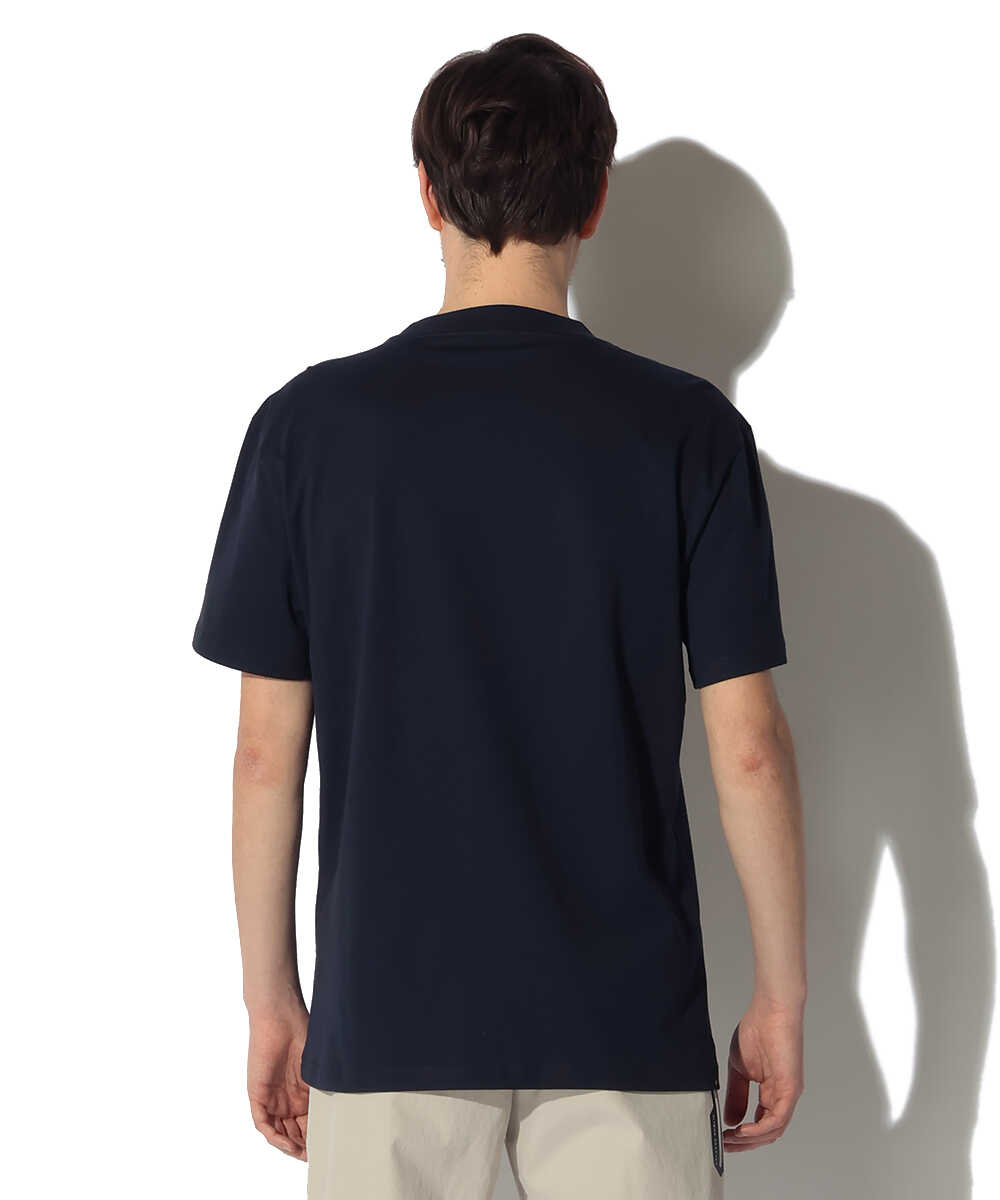 ファンシーグラフィック ロゴTシャツ