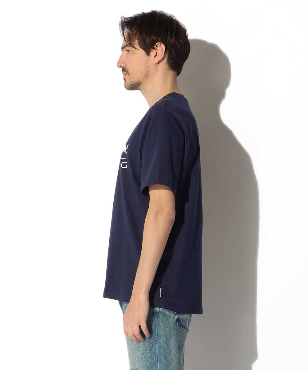 チームロゴTシャツ