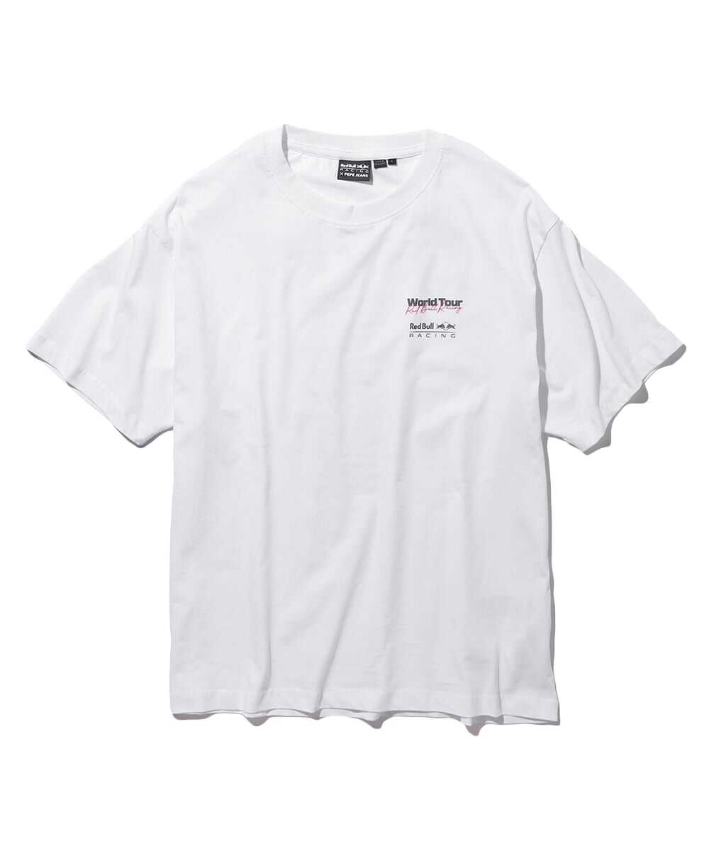 ワールドツアー バックプリントTシャツ