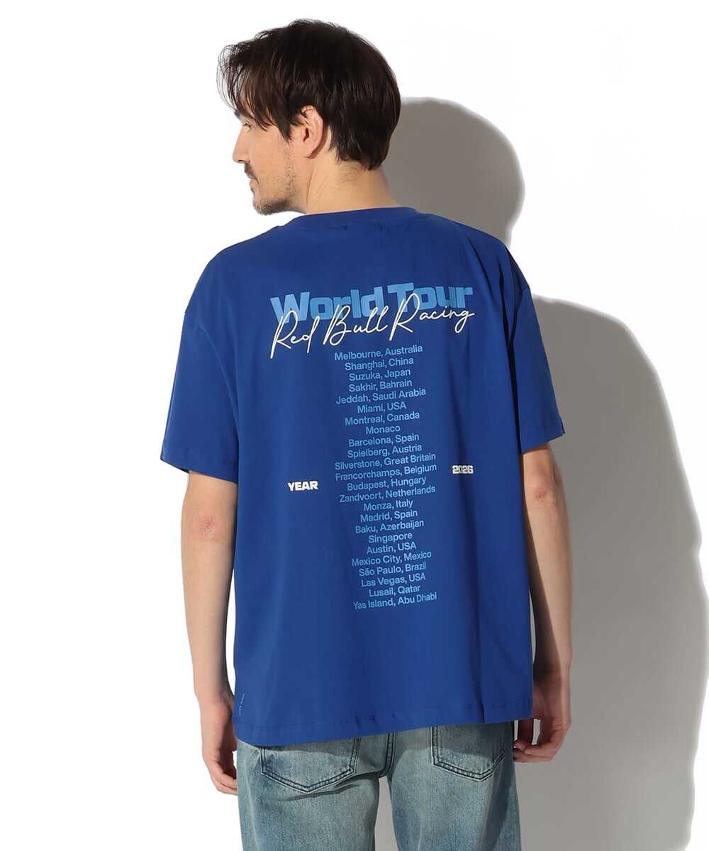 ワールドツアー バックプリントTシャツ