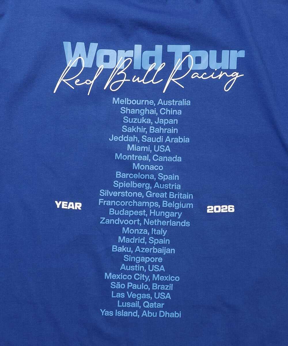 ワールドツアー バックプリントTシャツ