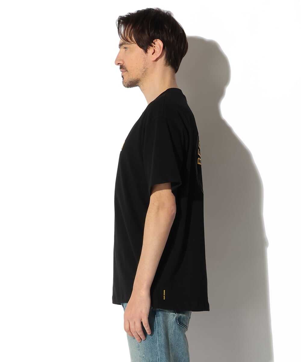 クレスト バックプリントTシャツ