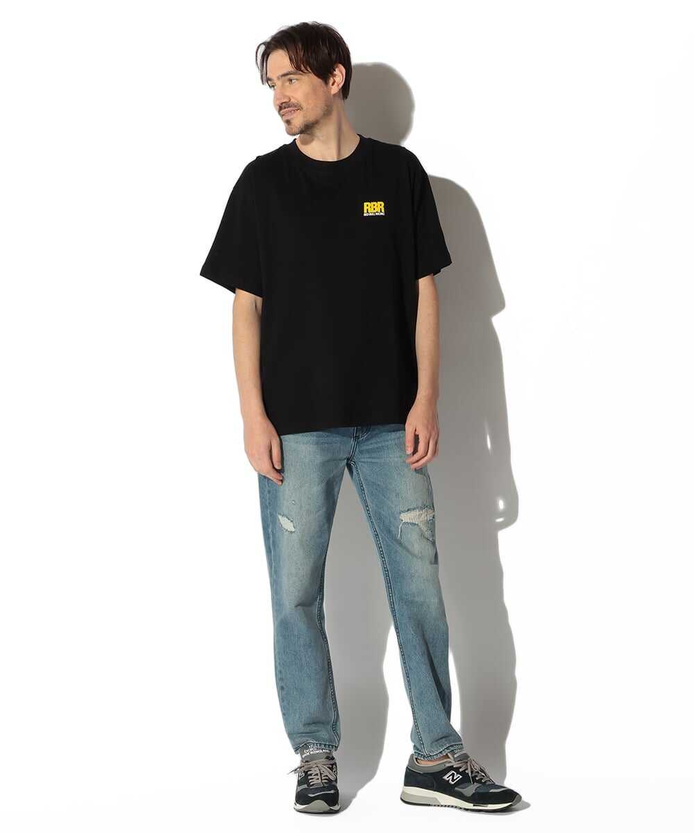 クレスト バックプリントTシャツ