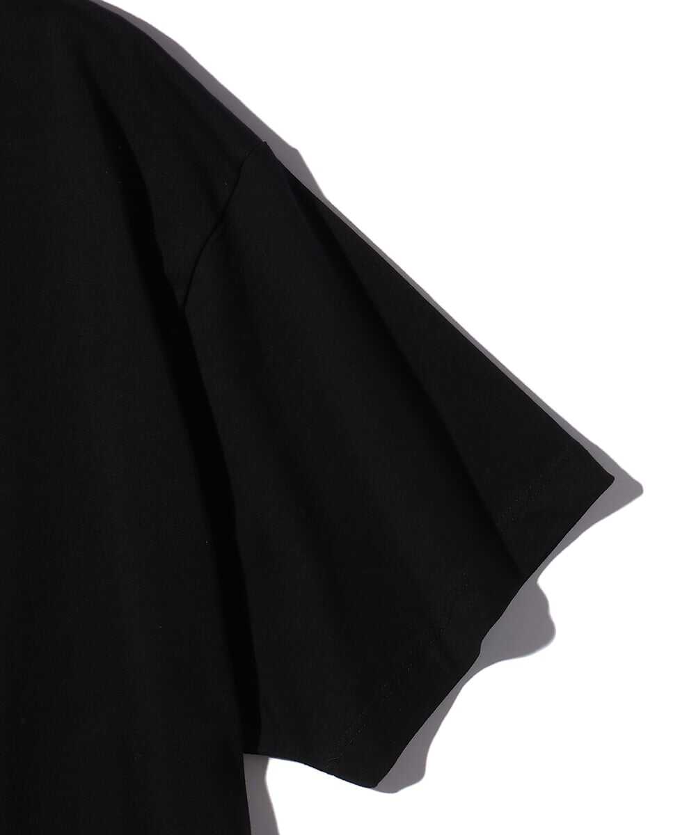 クレスト バックプリントTシャツ