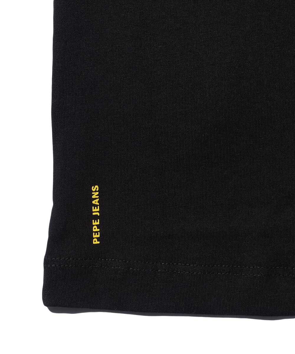 クレスト バックプリントTシャツ