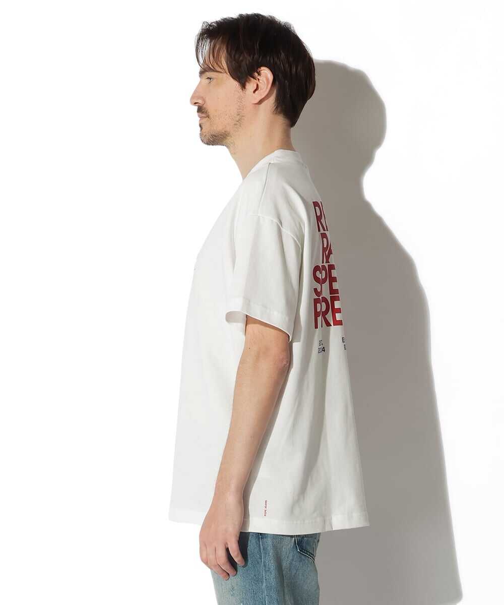 プレシジョン バックプリントTシャツ