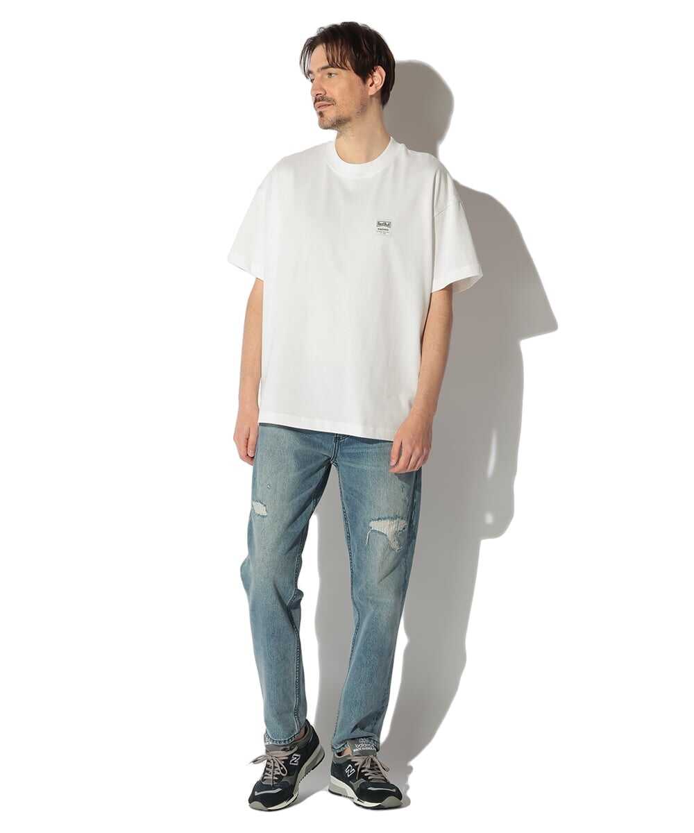 プレシジョン バックプリントTシャツ