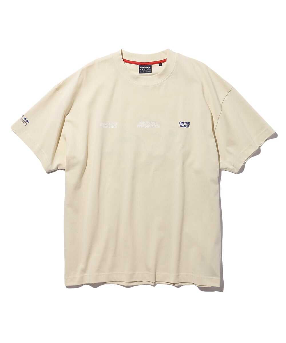 サーキット バックプリントTシャツ