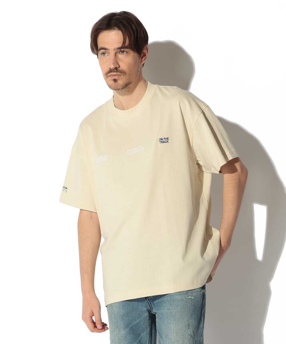 サーキット バックプリントTシャツ