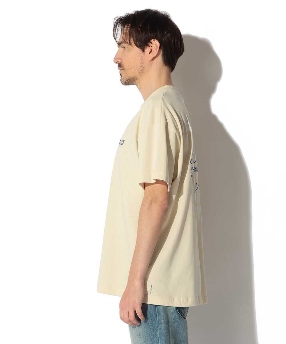 サーキット バックプリントTシャツ