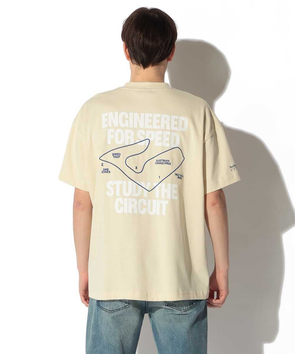 サーキット バックプリントTシャツ