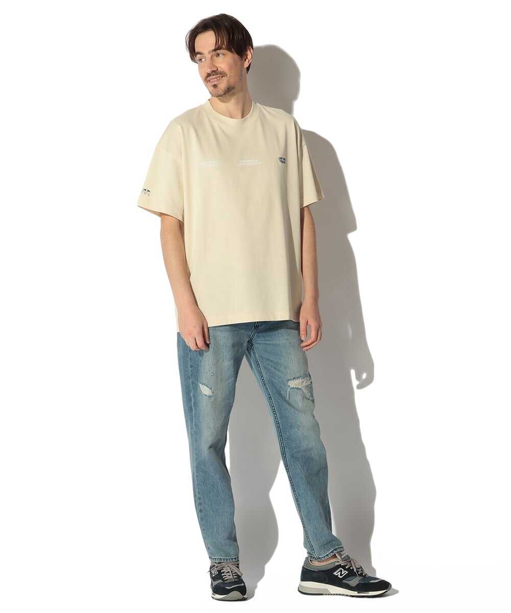 サーキット バックプリントTシャツ