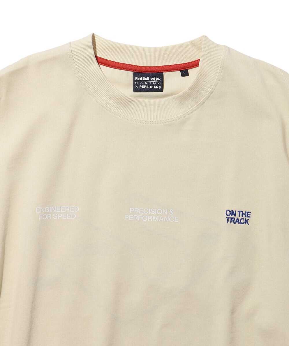 サーキット バックプリントTシャツ