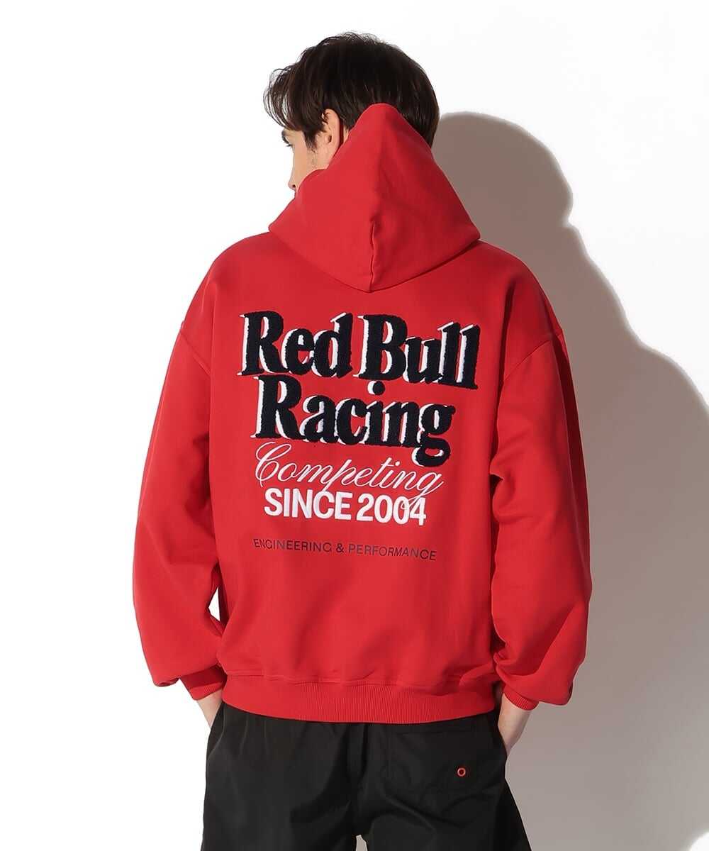 バックプリント プルオーバーパーカ