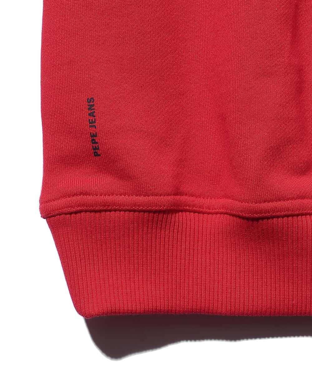 バックプリント プルオーバーパーカ