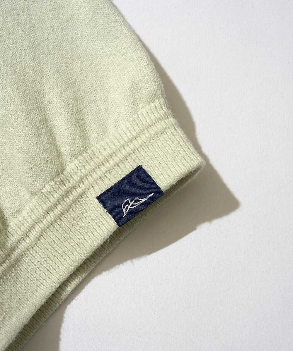 限定 クルーネック 半袖ニットTシャツ