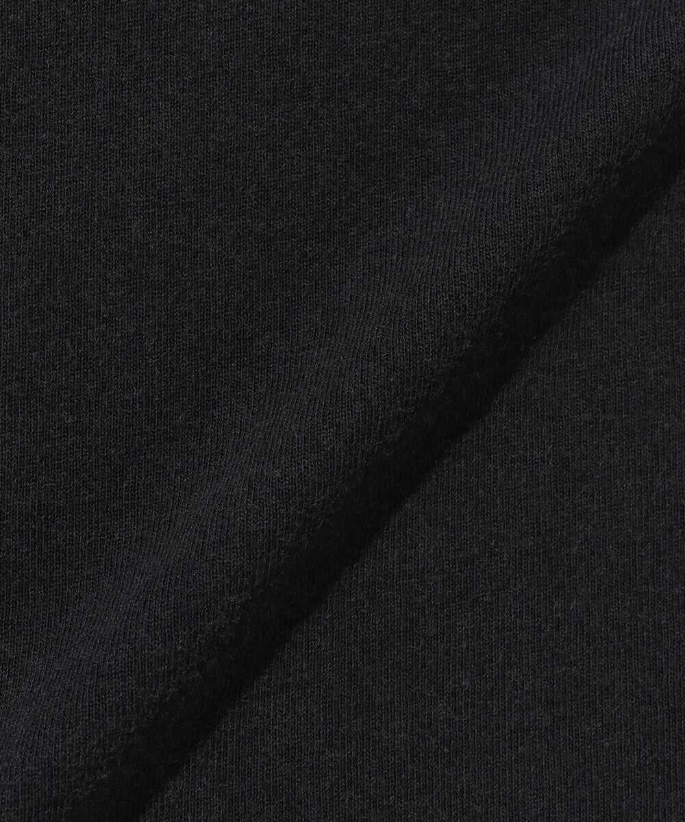 刺繍入り ヘンリーネックロンT