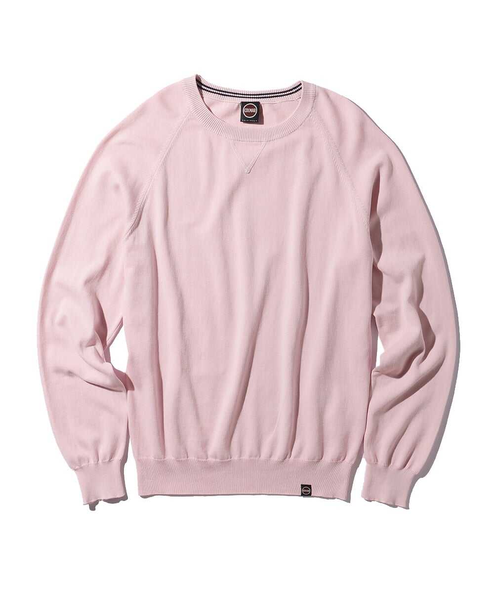 クルーネックセーター