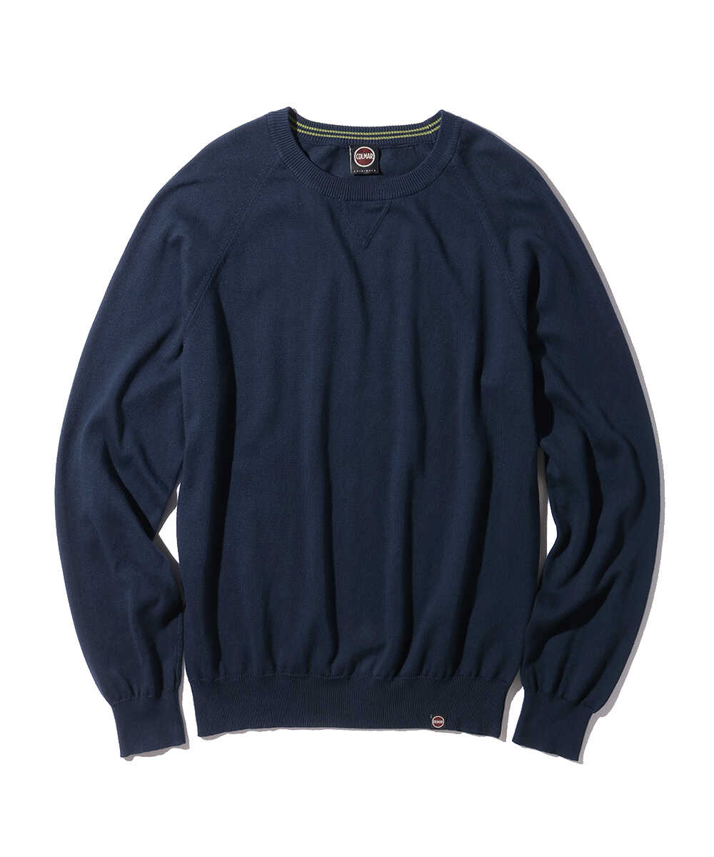 クルーネックセーター