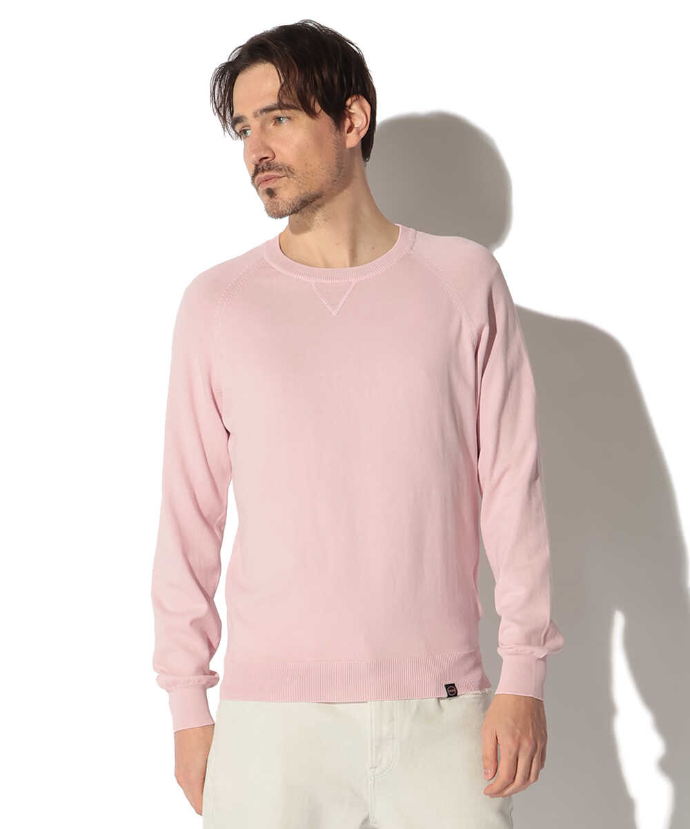 クルーネックセーター