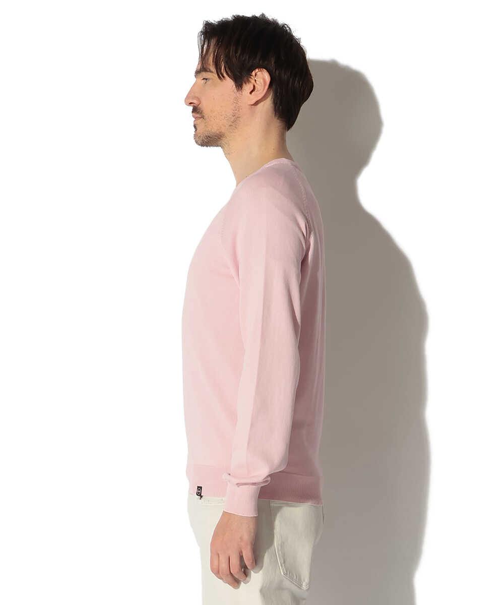 クルーネックセーター