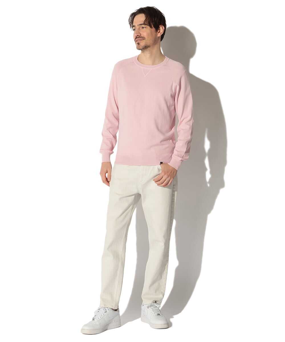 クルーネックセーター