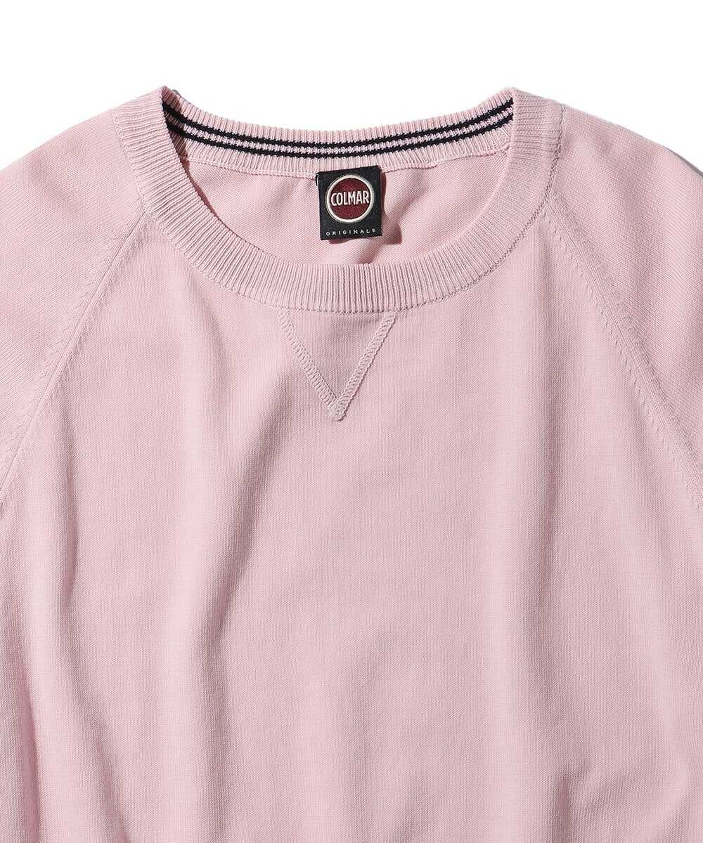 クルーネックセーター