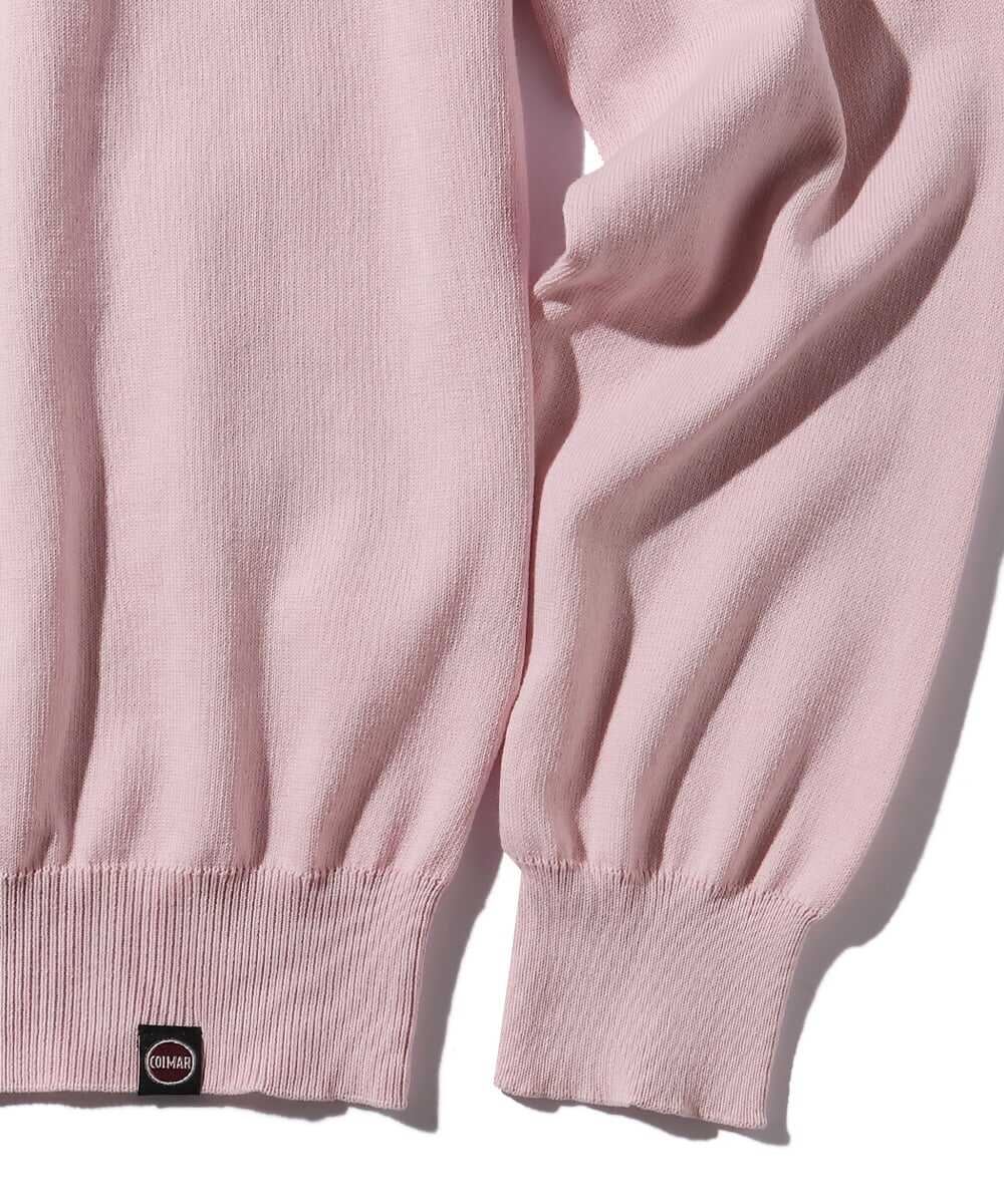 クルーネックセーター