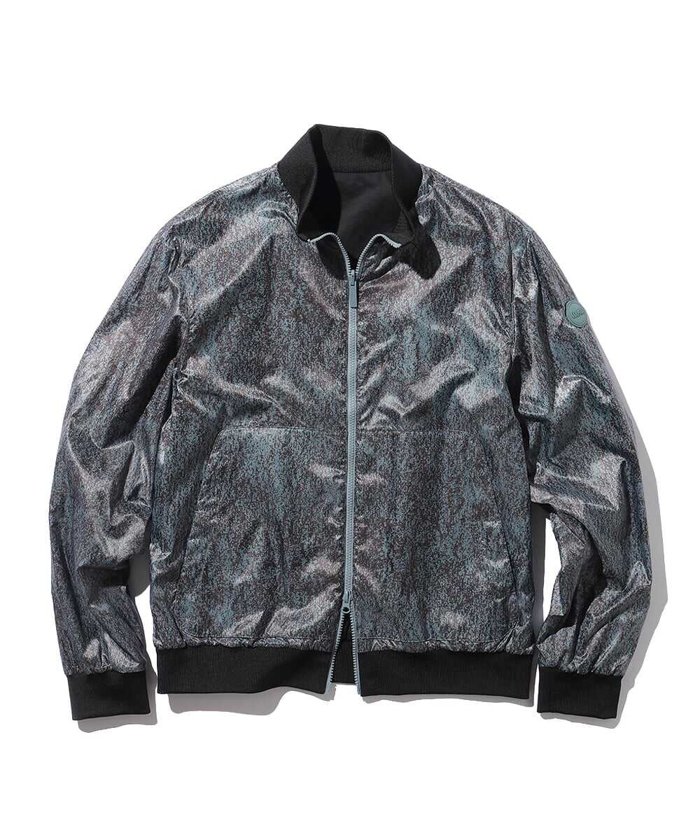 リバーシブル ブルゾン