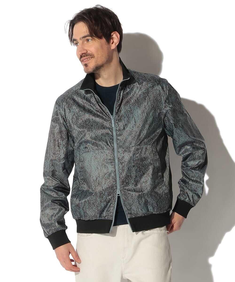 リバーシブル ブルゾン