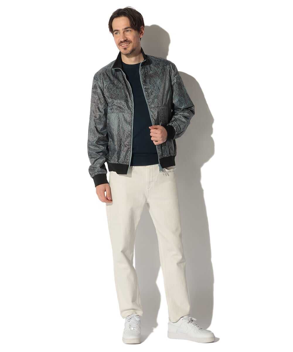 リバーシブル ブルゾン