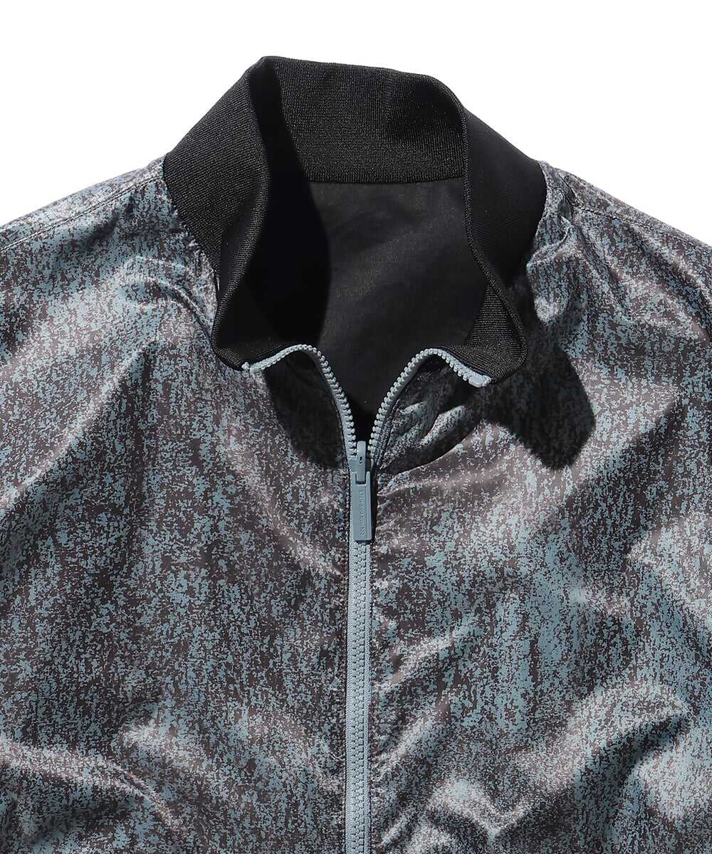 リバーシブル ブルゾン