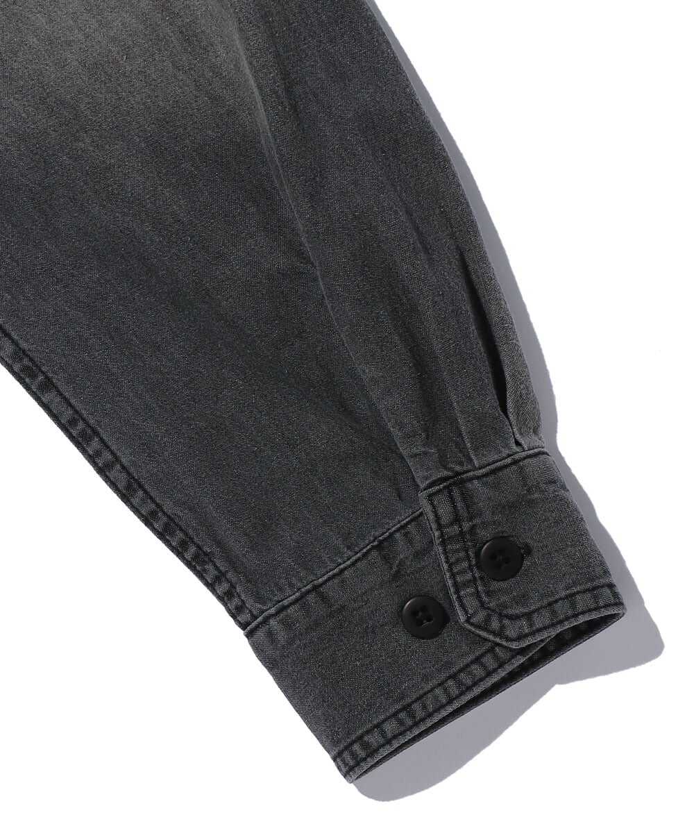 エンブロイダリー デニムシャツ